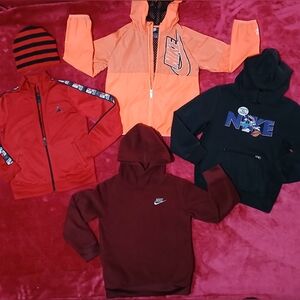 Boys size 7 sweater bundle